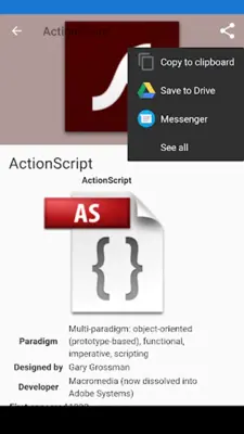 Programming languages android App screenshot 9